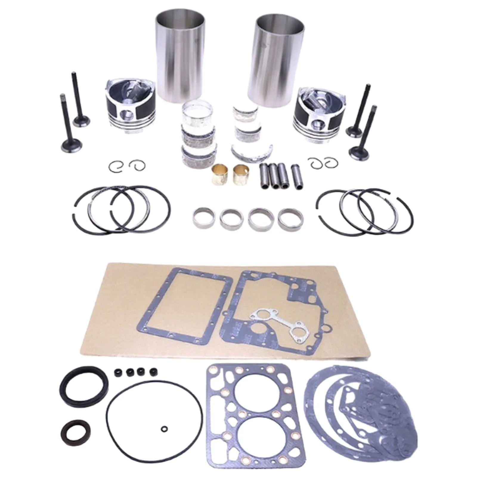 Standard Overhaul Rebuild Kit for Kubota Z500 Z500-B Z500-1A Z500-B4 Tractor