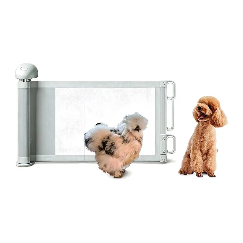 customized-45cm-high-pet-door-fence-rabbit-stop-dog-stop-teddy-corgi-anti-drill-fence-door-guardrail-pet-fence