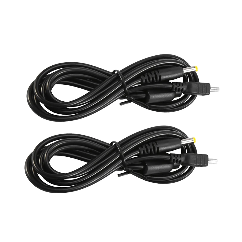 Pack Of 2 Portable USB Power Cord And Data Cable For Sony Psp 1000 2000 3000, Charging Cable 2-In-1