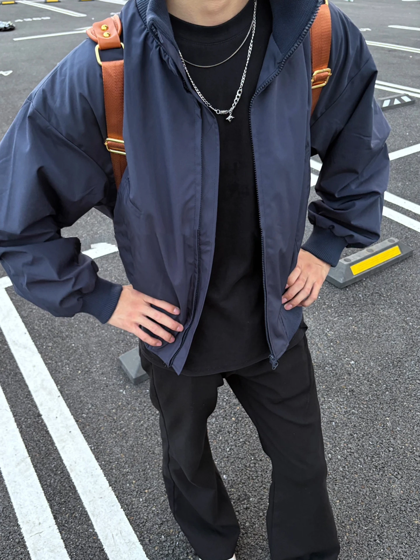 

Мужская куртка-бомбер Olive een Flight Jaet с коротким воротником, осенняя, в американском бейсбольном стиле, приталенного кроя, из полиэфирного волокна