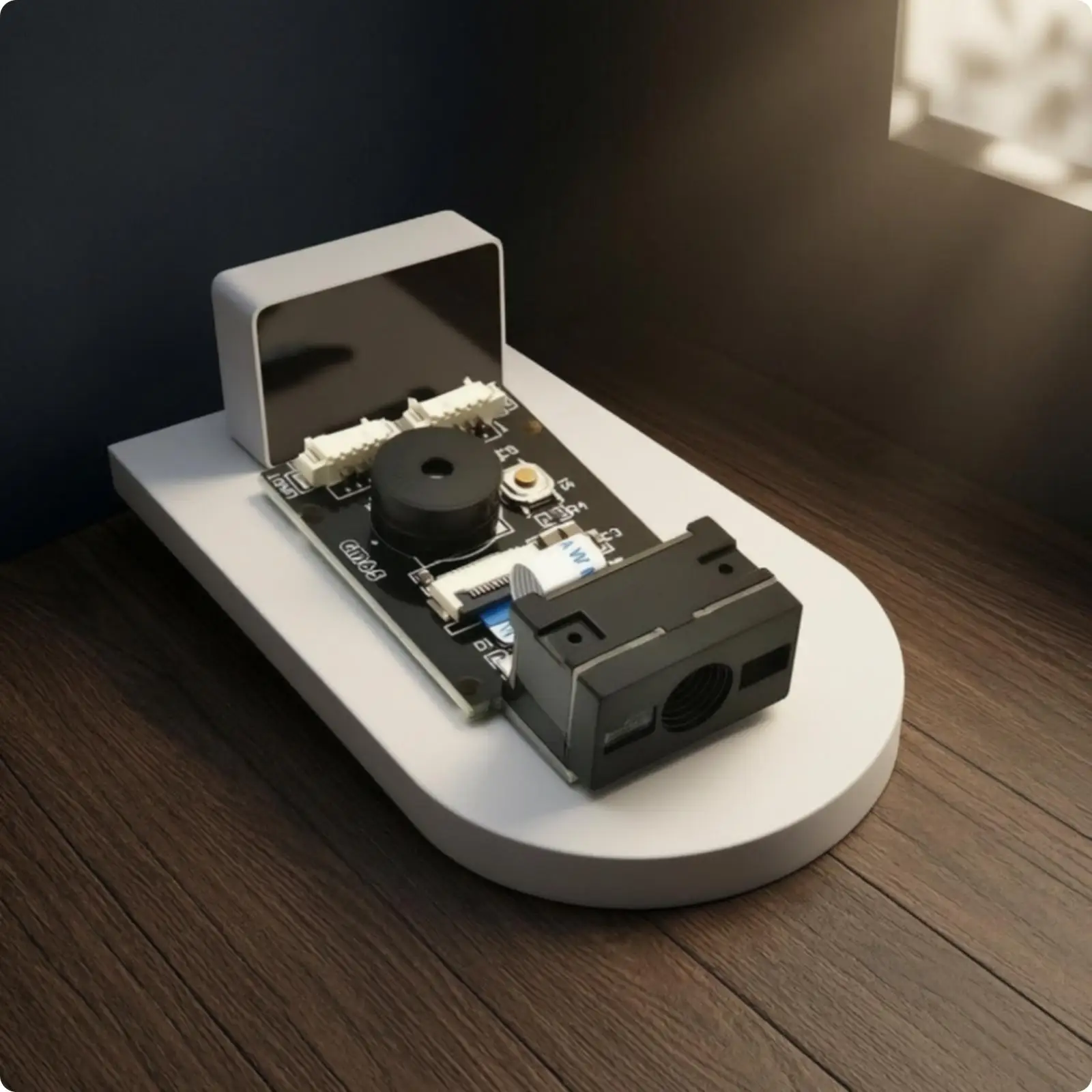 Compact GM65 Embedded 2D Barcode Scanner Medical Module with USB Serial for Healthcare Systems