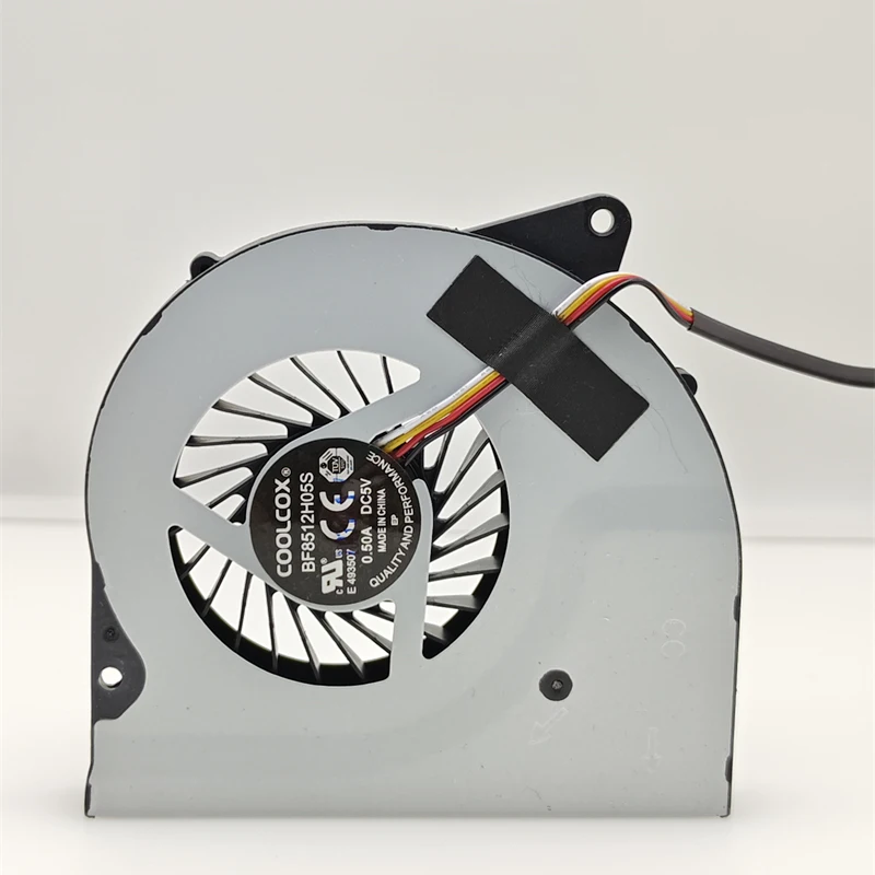 1PC FOR COOLCOX BF8512H05S DC 5V 0.50A 4-Wire Cooling Fan
