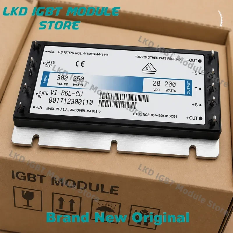 for VI-B6L-CU VI-B6L-EU VI-B6L-IU VI-B6L-01 IGBT Module New Original Free Shipping