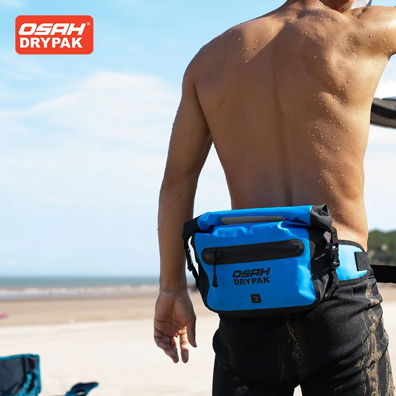 

OSAH 3L Outdoor Multifunctional Motorcycle Cycling Waist Bag Waterproof Riding Gears Pack Beach Hiking Travel Camping Tools Bag