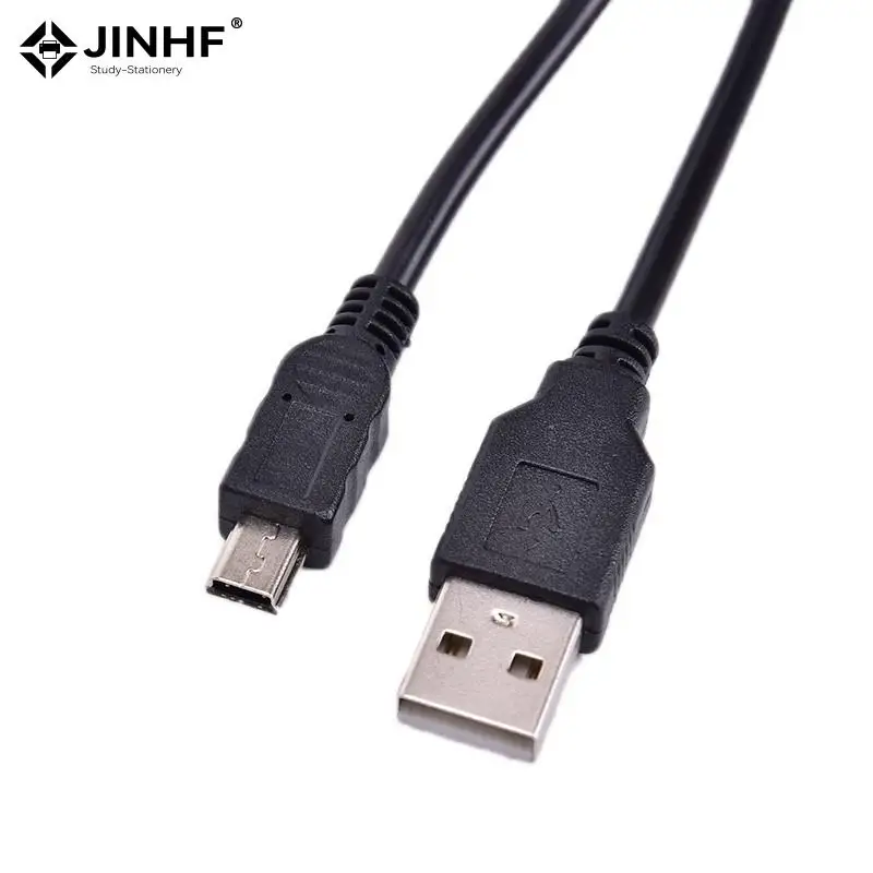 1Pcs Charger Cable For PS3 Controller 1.8m ForPSP/PS3 Controller Charger Cable Lead For Ps3 A to MINI B USB 2.0