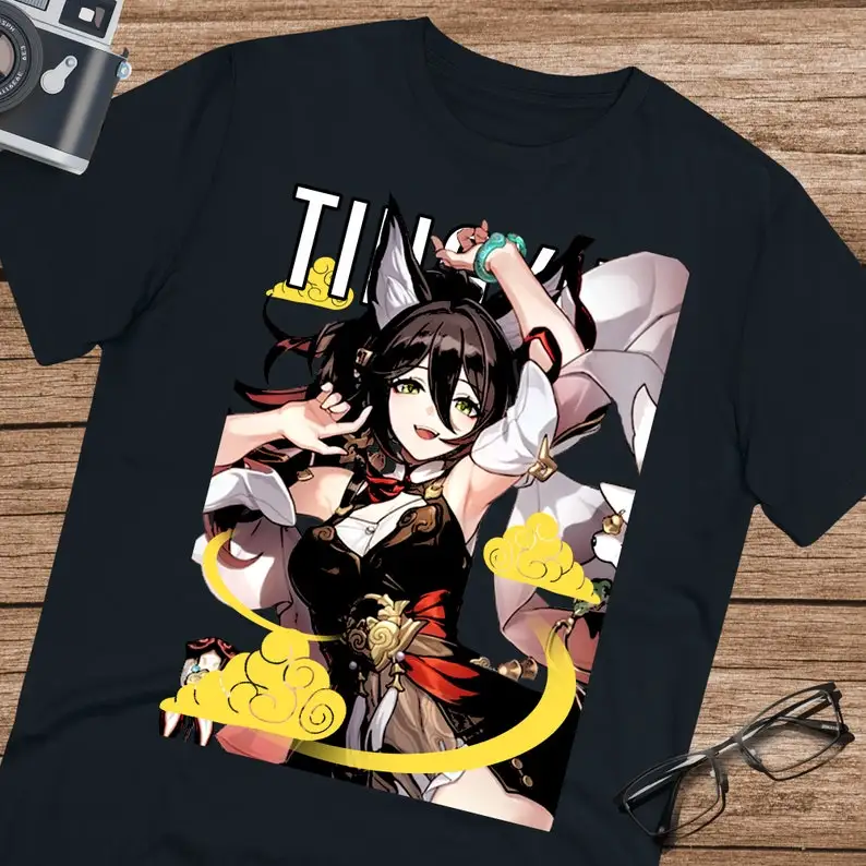 Tingyun honkai star rail Shirt Unisex Ultra Cotton Tee