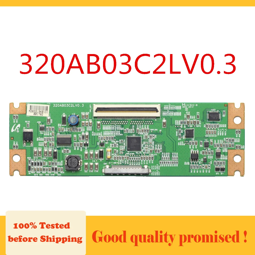 320AB03C2LV0.3 Tcon المجلس ل 32 ''التلفزيون المنطق المجلس ل LJ94-02832K 32S550A LTZ320AP01. الخ. لوحة اختبار لوحة الدوائر الأصلية