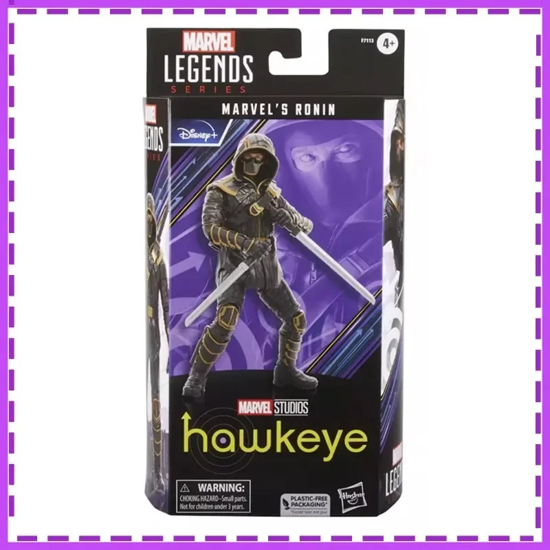 Hasbro Marvel's Ronin Marvel Legends 6 INCHES Original Action Figure Model Toys PVC Movable Joint Christmas Gifts