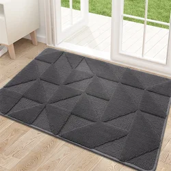 Olanly Entrance Door Mat Kitchen For Floor Mats Outdoor Rug Non-slip Foot Mat Home Decoration Carpet Living Room Bathroom Rug