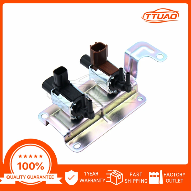 K5T81777 Intake Manifold Runner Solenoid Purge Control Valve LF82-18-740 LF8218740 for Mazda 3 5 6 CX-7 2004-2011 2012 2013 2014