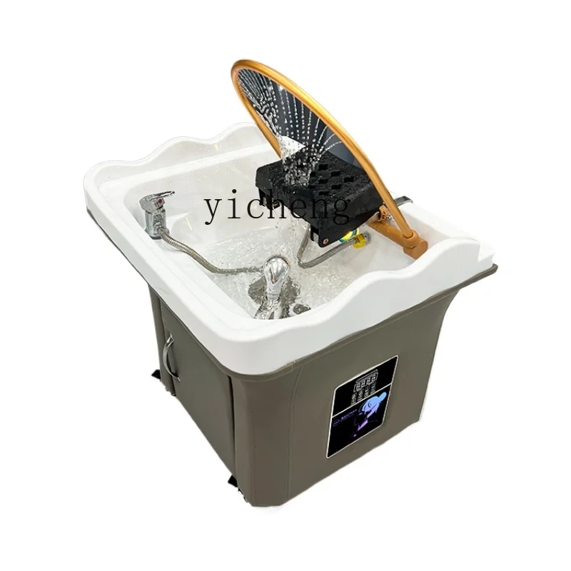 XL Mobile Head Therapy Grafting Fumigation Constant Temperature Head Therapy Phototherapy Water Circulation Mobile Head Basin