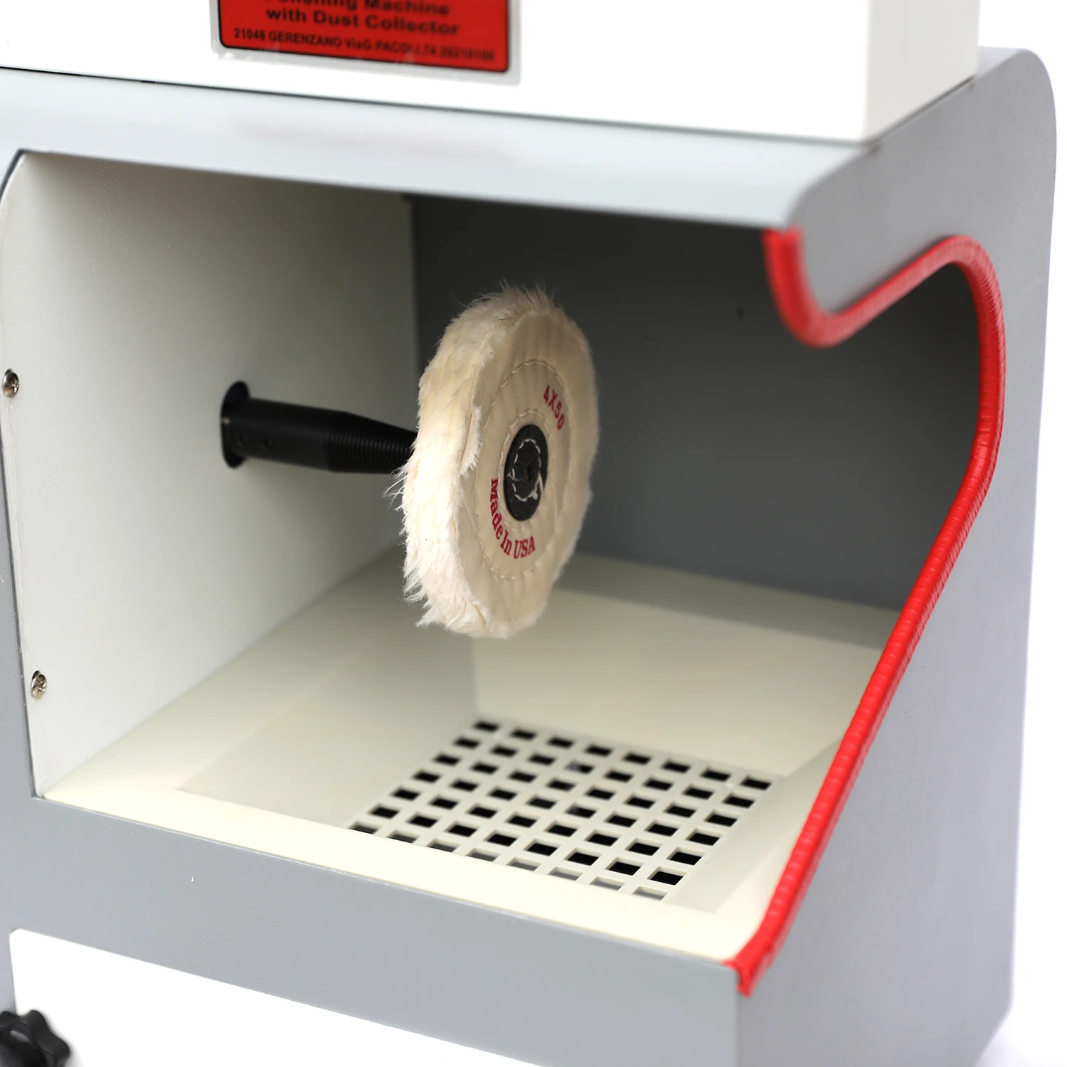 

Lapidary Machine For Jewelry Polishing Equipped With Dust Collector Tool For Jewelry Enthusiasts And Professionals