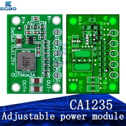 CA1235 Adjustable Power Module CA-1235 Buck Power Module 1.25V 1.5 1.8 2.5 3.3 5V Output 5-16V Input Step-Down Power Supply
