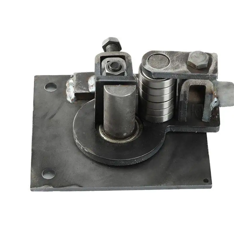 Manual flat iron bending device right angle bending artifact 90 degree galvanized flat bar flat steel copper aluminum row