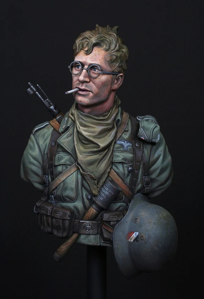 6th Army, Stalingrad 1942 Collectible Unassembled Sculpture for Hobbyists