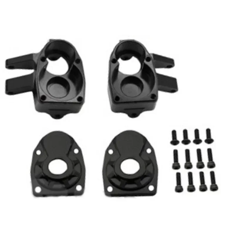 

Корпуса поворотных кулаков из алюминиевого сплава для передней и задней оси для радиоуправляемых краулеров 1/10 Axial Capra F9 Portal SCX10 III AXI03007