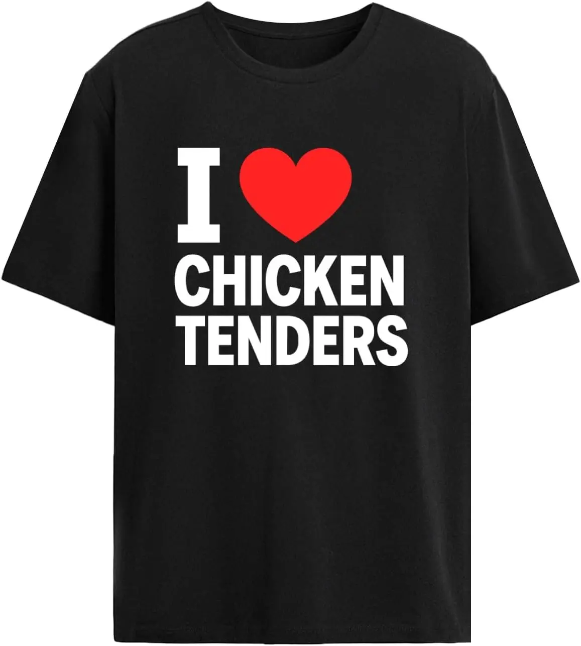 

Футболки I Loves Chicken-Tenders для мужчин в винтажном стиле