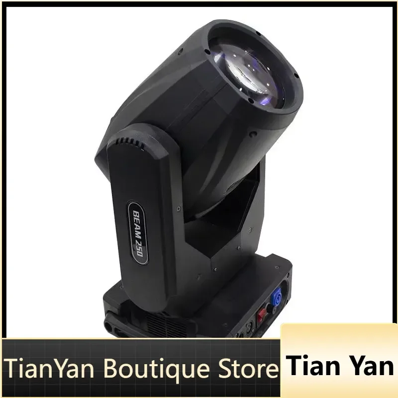 EE1 250W LED Beam Moving Head Stage Light RGBW DMX512 Control E27 Bulb Base IP33 Ra90 Dimmable for DJ Road Party Bar