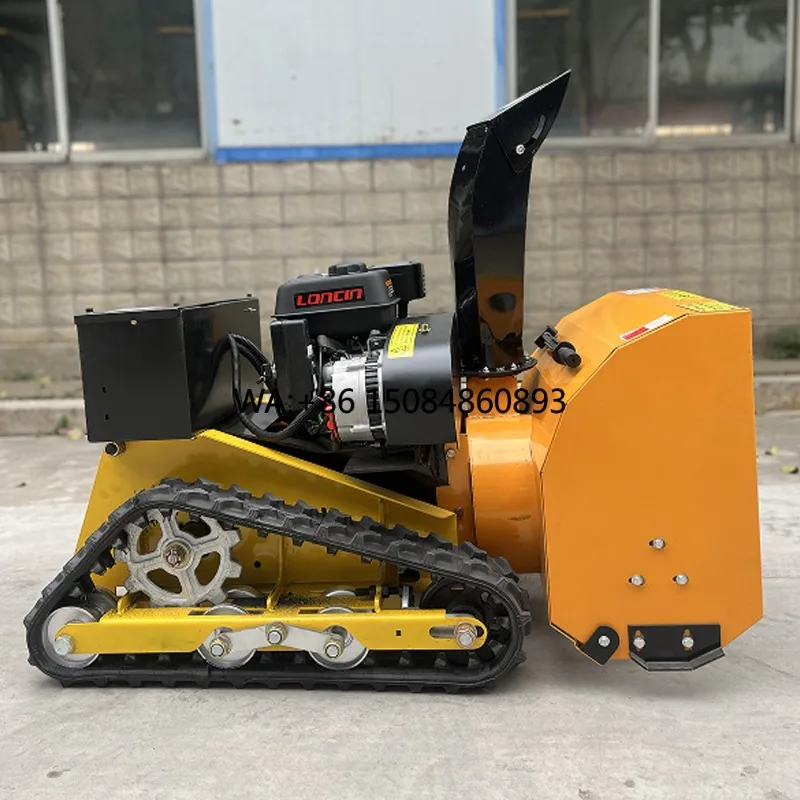 Gardeninggardening ToolsGardeningRemote Control Snowplow Multi-Purpose Snow Blower Robot Snow Blower Track Snowplow Equipment Fo