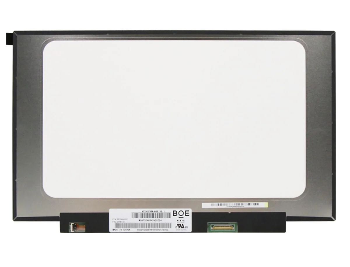 Imagem -02 - Polegadas Tela do Laptop Lcd N140hca-eac c2 c4 c5 c6 para Lenovo Thinkpad L14 L14 Gen T14 P14s Gen T490 T495 P43s 30pin Edp 14.0