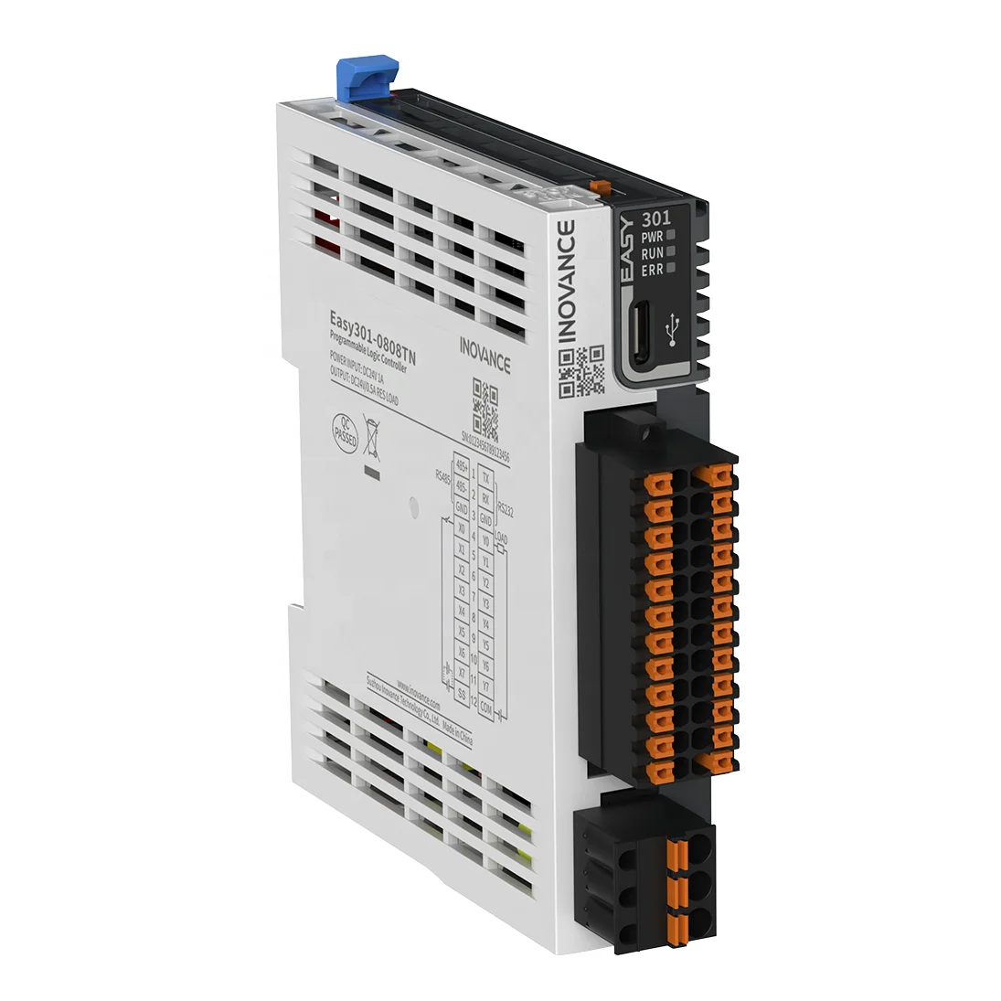 Original New Inovance Easy Series PLC Easy521-0808TN EtherCAT-enabled PLC Programmable controller CPU