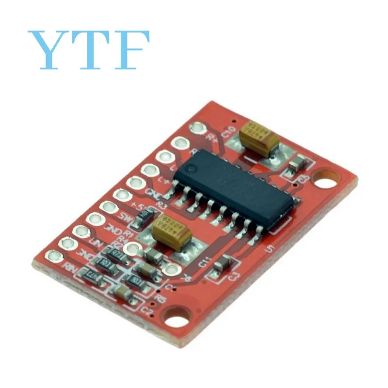 USB-Плата усилителя мощности, 5 Вт * 2