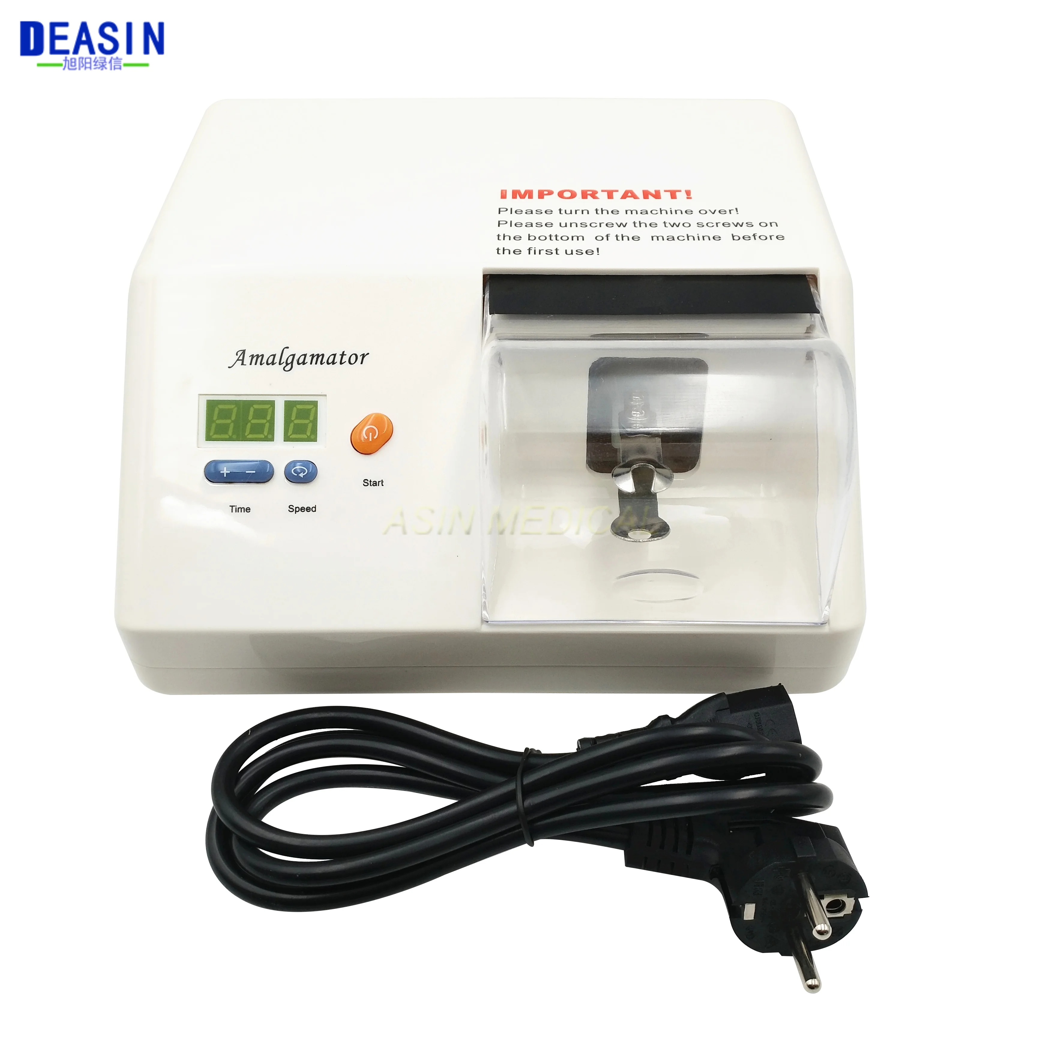 Digital Dental Dual Speed Digital Dental Amalgam Amalgamator Capsule Mixer Machine Oral Therapy Equipment & Accessory