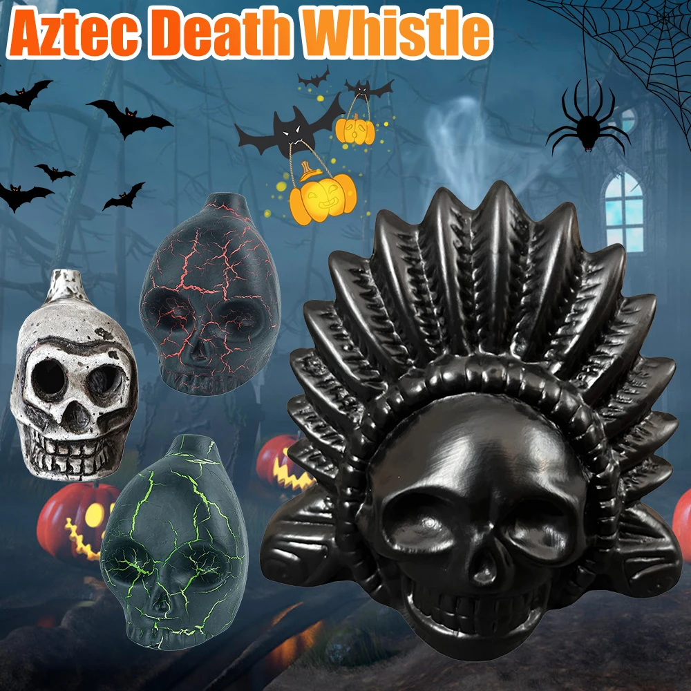 Real Screaming Aztec Death Whistle Scary Aztai Creepy Death Whistle Realistic Human Screaming Aztec Ghost Whistle