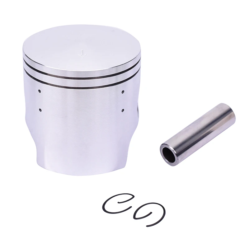 200cc Motorcycle Piston Ring Piston Dia 66mm 66.25mm 66.5mm 66.75mm 67mm Pin Dia 16 Mm For KAWASAKI KDX200 KDX200SR KDX200R