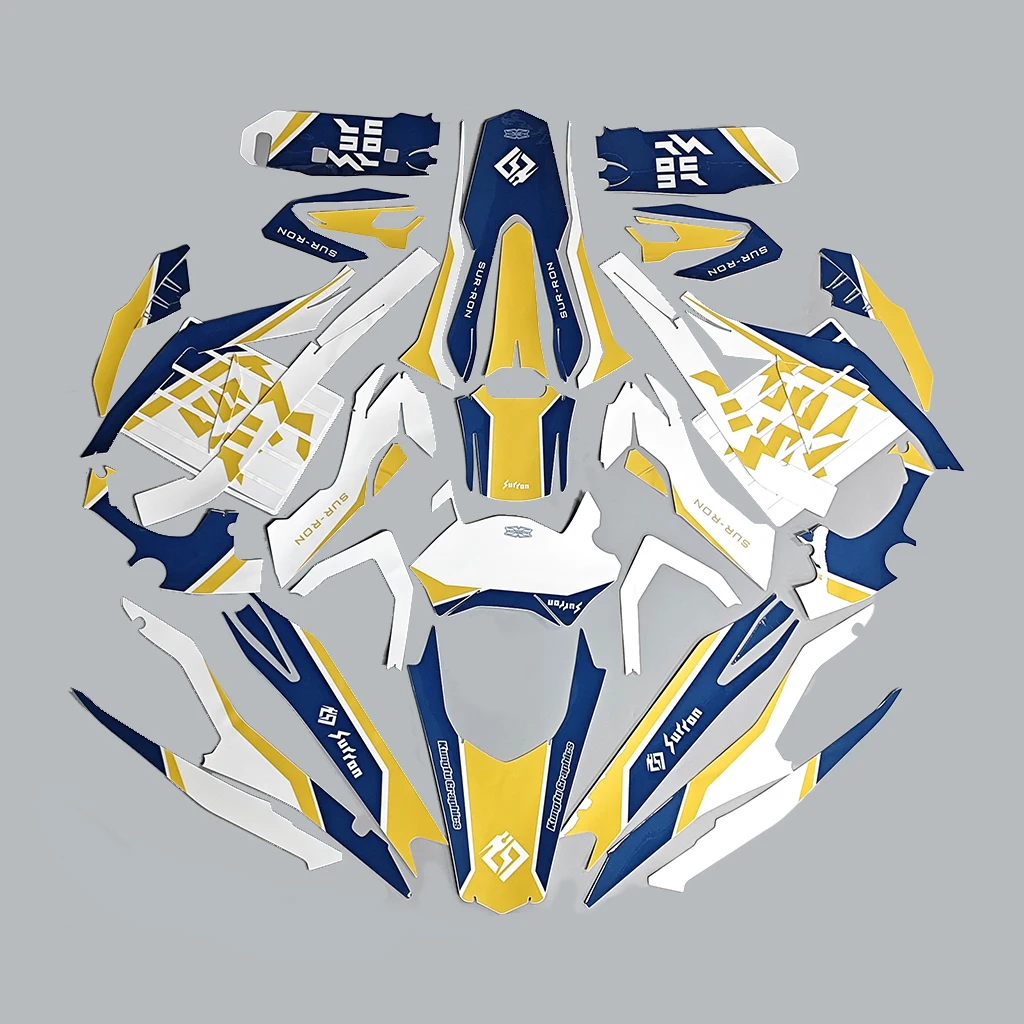 

Наклейки JY RACING MX, клейкие наклейки для эндуро, графическая упаковка для Ultra Bee R, Dirt eBike