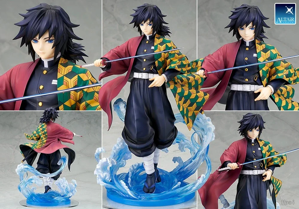 

【Pre Sale】Alter ALTAiR Demon Slayer: Kimetsu No Yaiba Tomioka Giyuu 1/8 Anime Figurine Gift