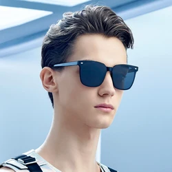 New Vintage Square Sunglasses Women Men Brand Rectangle Sun Glasses Female Oval Eyewear Sunglasses for Male Female Eyeglasses