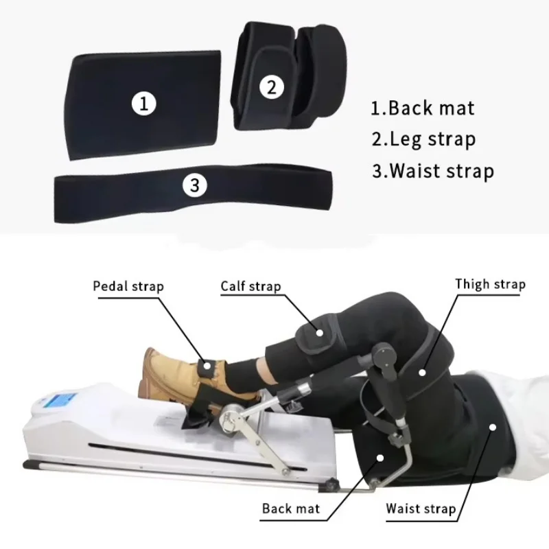 Wholesale English Medical Lower Limbs Knee Joint CPM Continuous Passive Motion Machine Rehabilitation Equipment