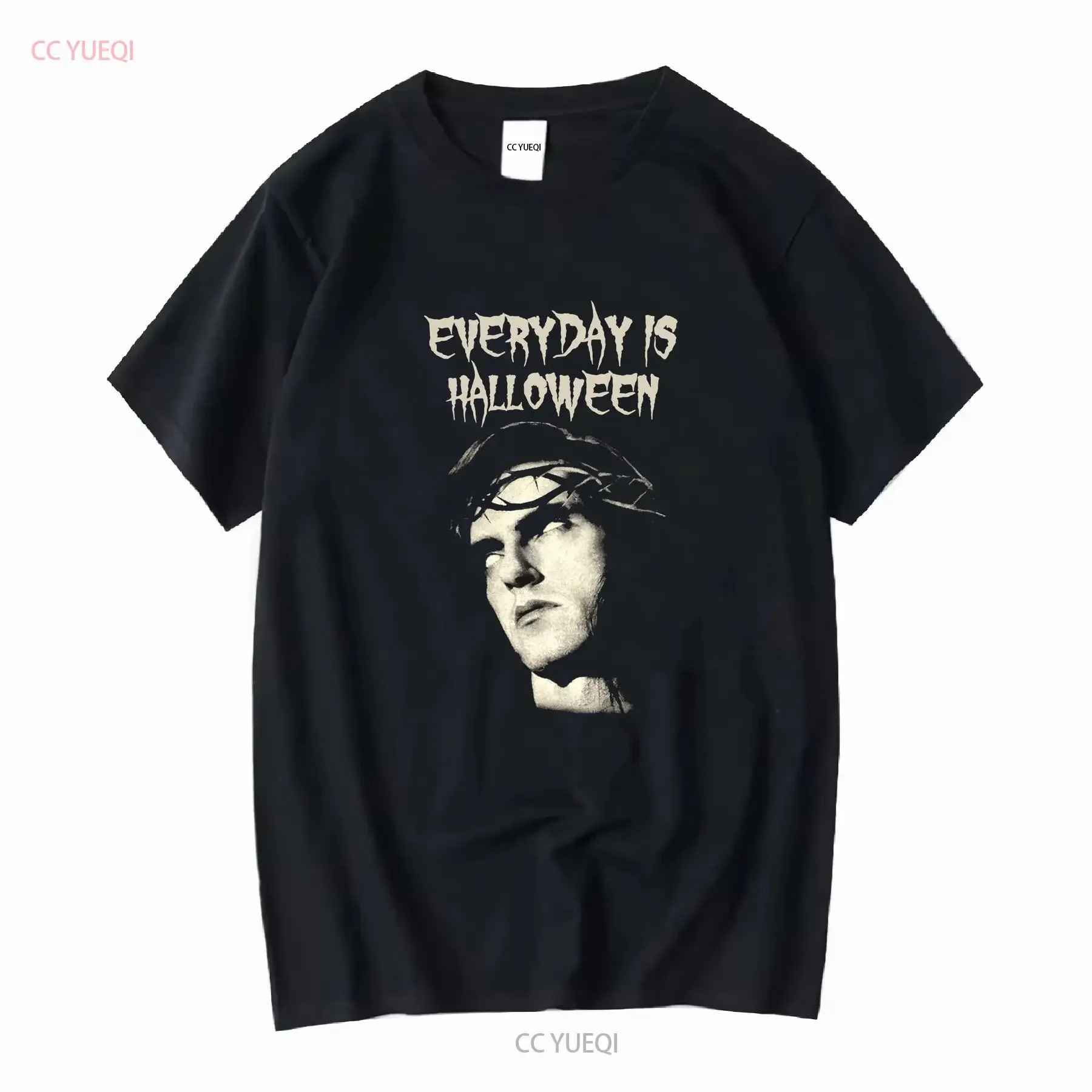 Type O Negative Peter Steele Everyday Is Halloween T Shirt Black S 2345XL long or short sleeves vintage Washed graphic Slightly