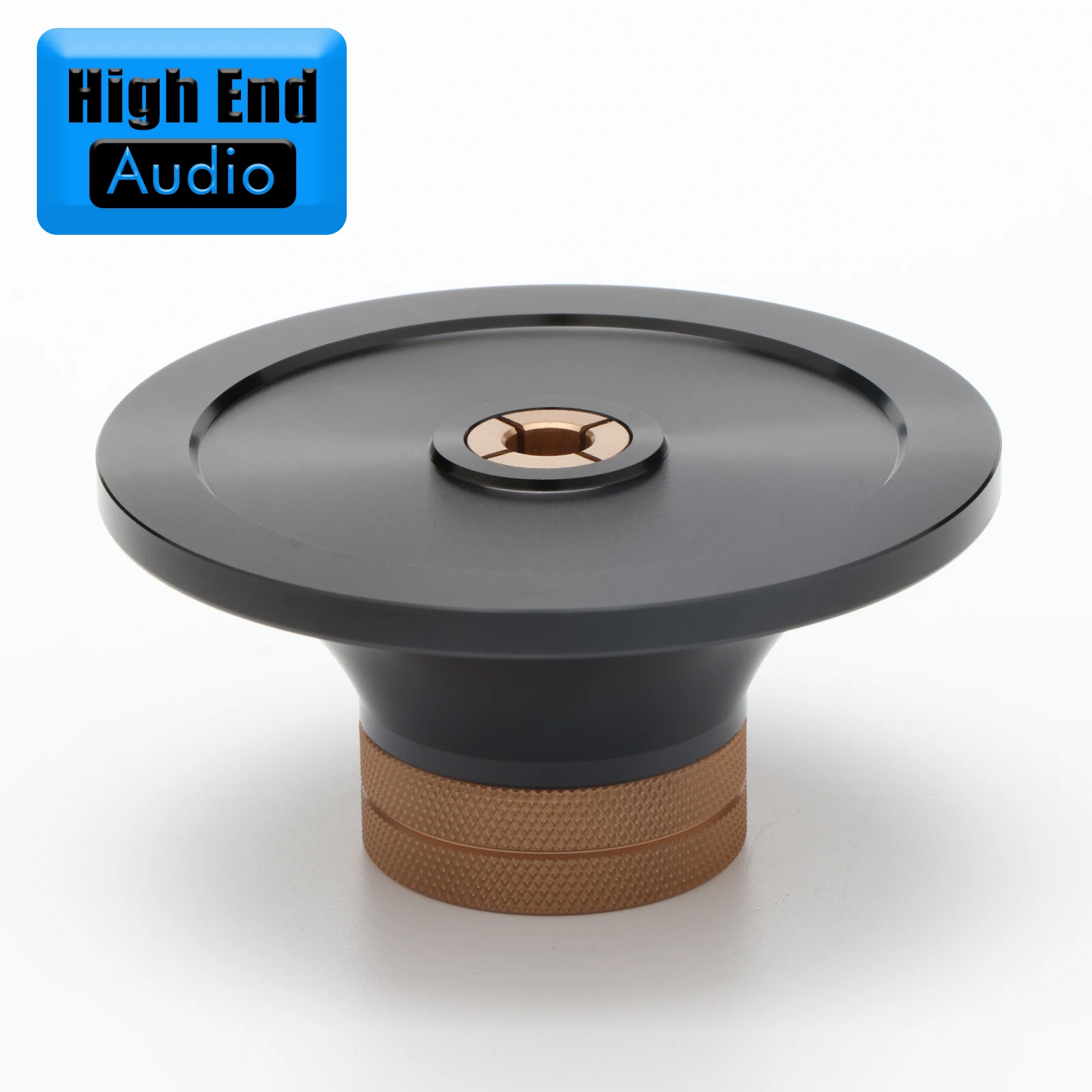 Preffair Hifi Professional Record Clamp Record Stabilizers Disc Stabilizer Vinyl Clamp Turntable Vibration Damper