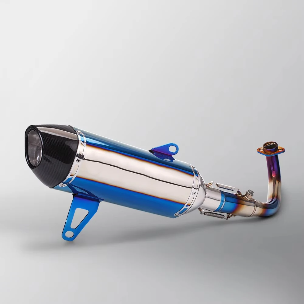 

Slip On Xmax 300, полная система Escape из углеродного волокна R77 XMAX300, глушитель для подключения передней трубы, низкая цена для Yamaha 2017-2024