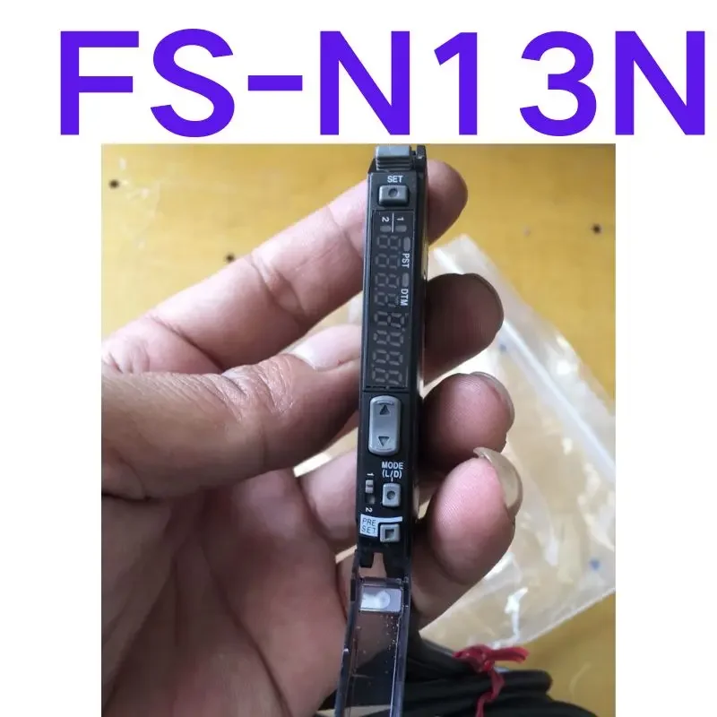 

Second-hand test OK Fiber optic amplifier FS-N13N