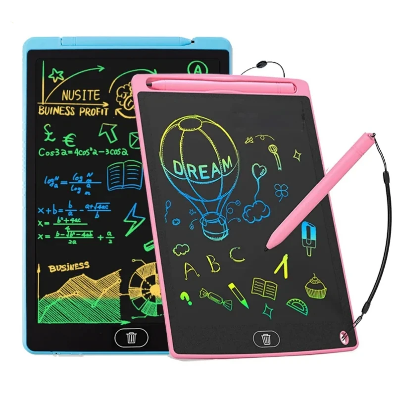 Planche à dessin électronique pour enfants, écran LCD, tablettes de dessin graphiques numériques, bloc-notes électronique, jouets d\'écriture