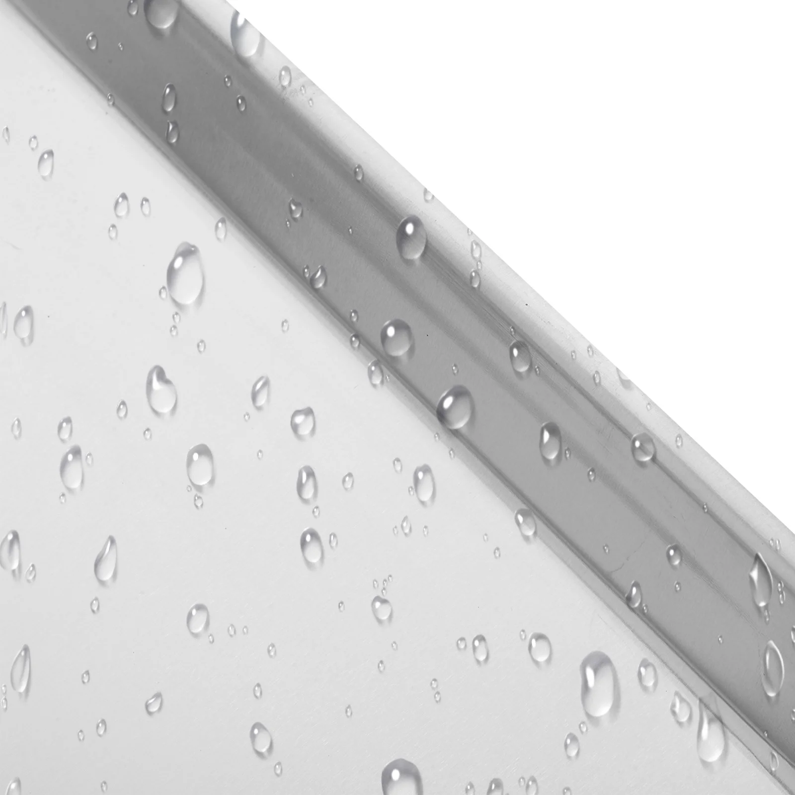 مقلاة خبز من الألومنيوم شديدة التحمل مقاس 35 × 22 × 5 سم، شواية متعددة الوظائف، فرن بخار مشوي، آمن للاستخدام في غسالة الأطباق، شواية شواء غير لاصقة