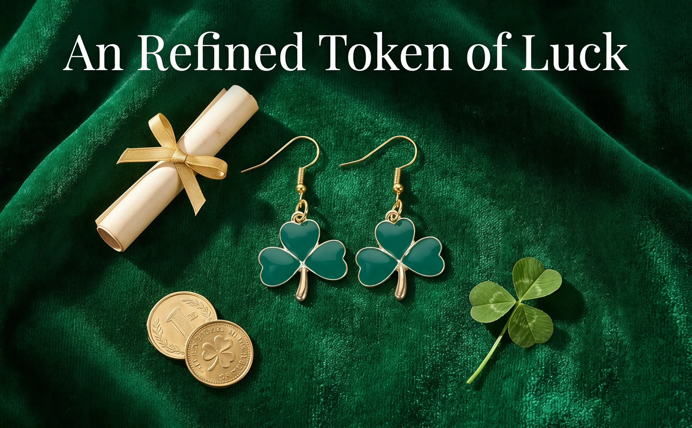 St. Patricks Day Accessories Women Dangle Earrings Drop for Festival Jewelries Holiday Novelty