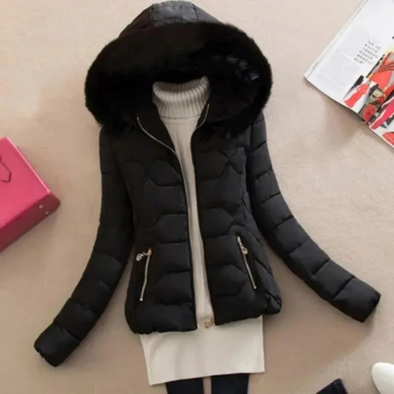 2024 Winter Jacket Teenager Girls Parkas for Coat Fashion Children Clothing Padded Parkas Jackets Kids Hooded Warm Outwears