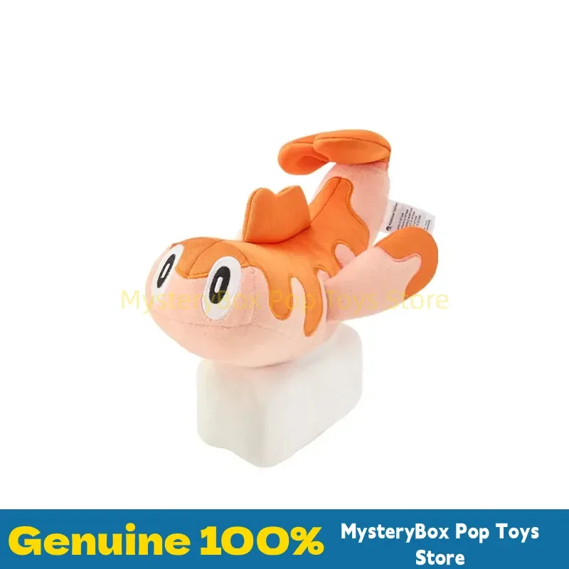 Hot Genuine PokéMon Paddle Tour Series Plush Toy Mudkip Wiglett Goldeen Mantine Soft Stuffed Doll Anime Peripheral Collection