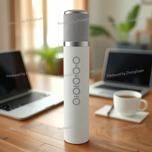 Wireless Bluetooth Microphone Mobile Phone Karaoke Portable Microphone Audio Integrated Home Speaker Sound Card Live Full Set