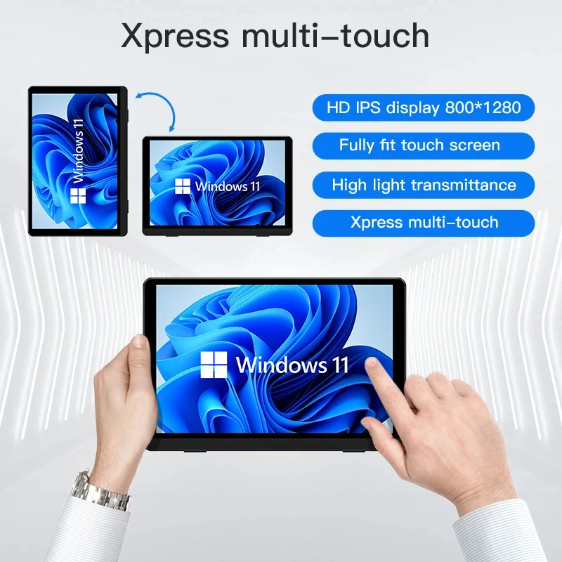 SZBOX 7 بوصة ألدر ليك N305/N150/N200 كمبيوتر صغير DDR5 NVMe SSD ويندوز 11 شاشة تعمل باللمس اللوحي WiFi6 BT5.2 سطح المكتب جيب الكمبيوتر