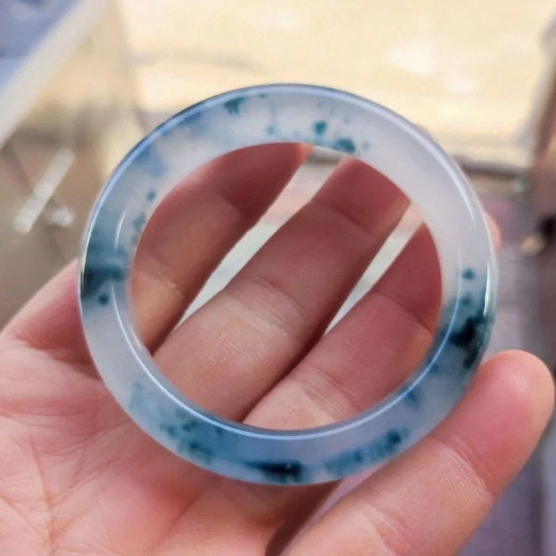 

Браслет из натурального ледяного цветка, модные и универсальные украшения с темпераментом