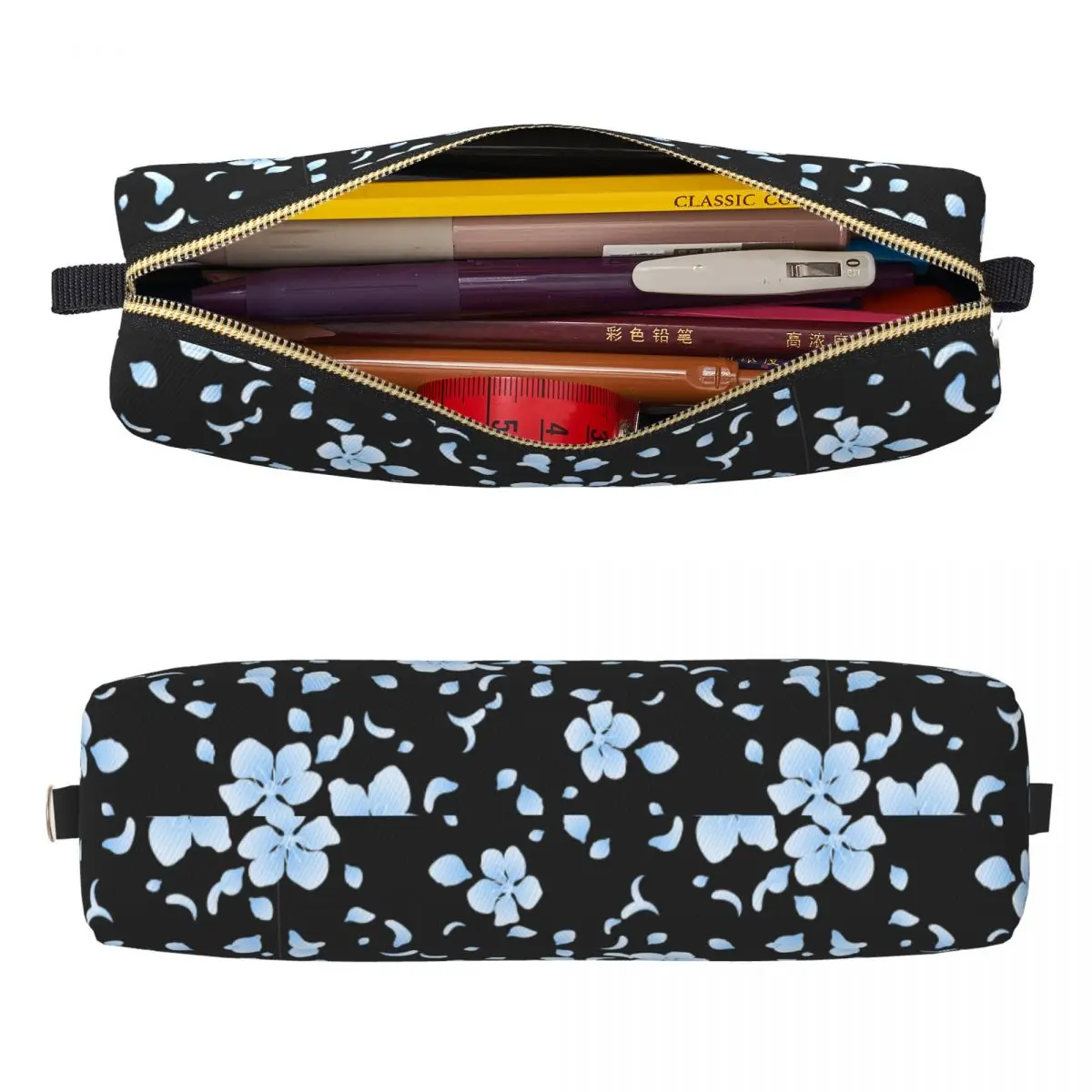 Japanese Sakura Cherry Blossom Pencil Cases Creative Pen Bags Girl Boy Big Capacity School Supplies Gift Pencil Pouch