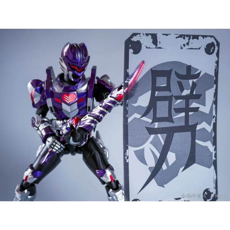 DEGENERATOR INDUSTRY Xingke-serie Speciale cameraheld Eindproduct Beweegbare pantserheld Anime Speelgoedmodel Festivalcadeau voor jongen