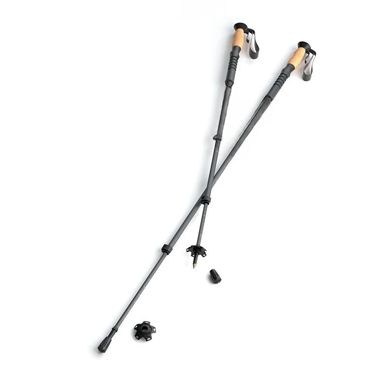 

Aluminum Alloy Mountaineering Pole Outdoor Running Sports Hiking Hiking Trail Running Telescopic Professional Equipment