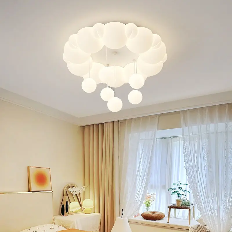 Children\'s room ceiling light led living room light creative boys girls room light modern simple master bedroom light