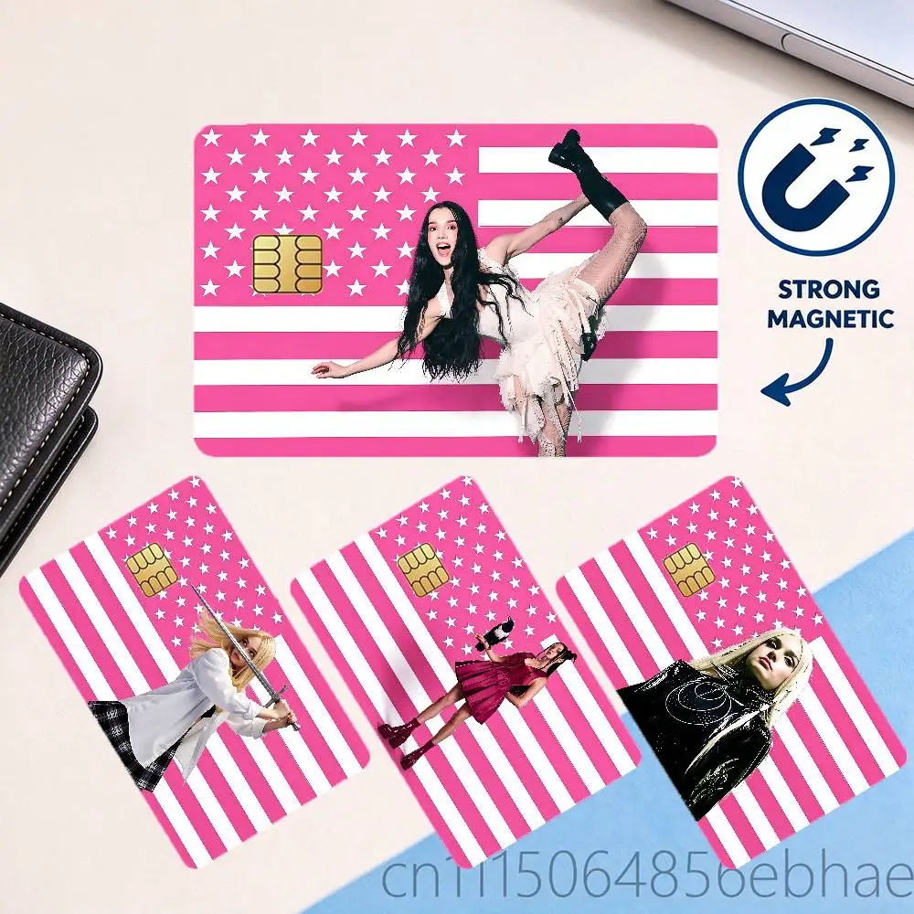 FOR Poppy Negative Spaces Funny Shell On Off Ultra Thin No Fade Sticker Skin Cover Film For Debit Credit Card